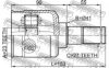 HYUNDAI 4950526A00 Joint, drive shaft